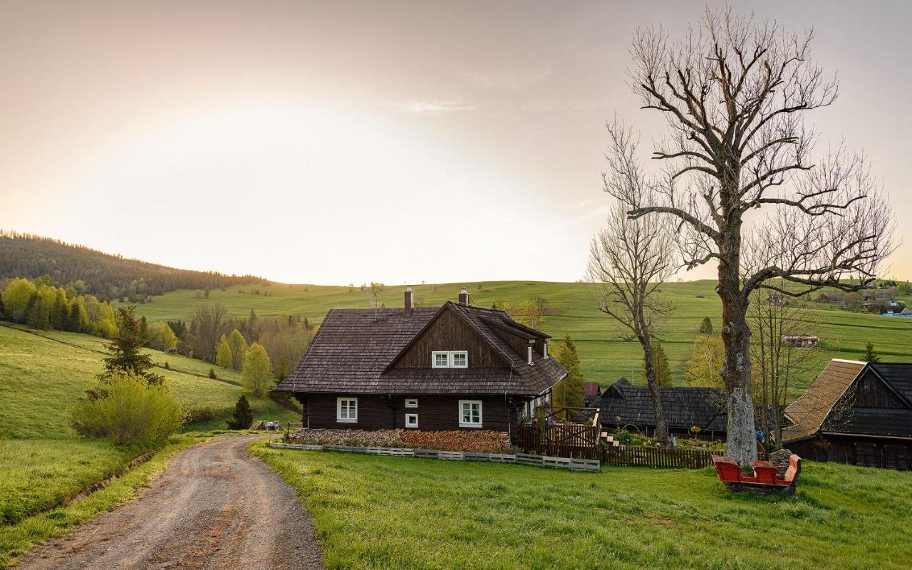 Ždiar Drevenica Spiaci Goral 빌라 외부 사진