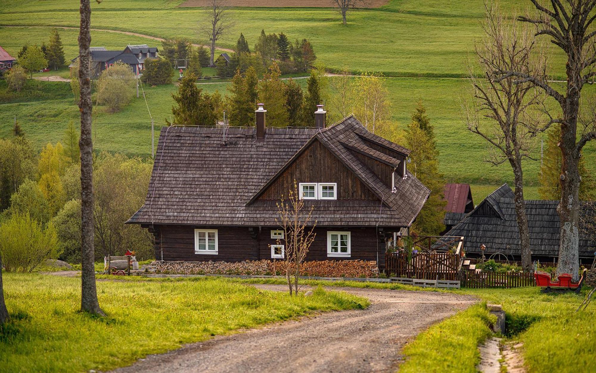 Ždiar Drevenica Spiaci Goral 빌라 외부 사진